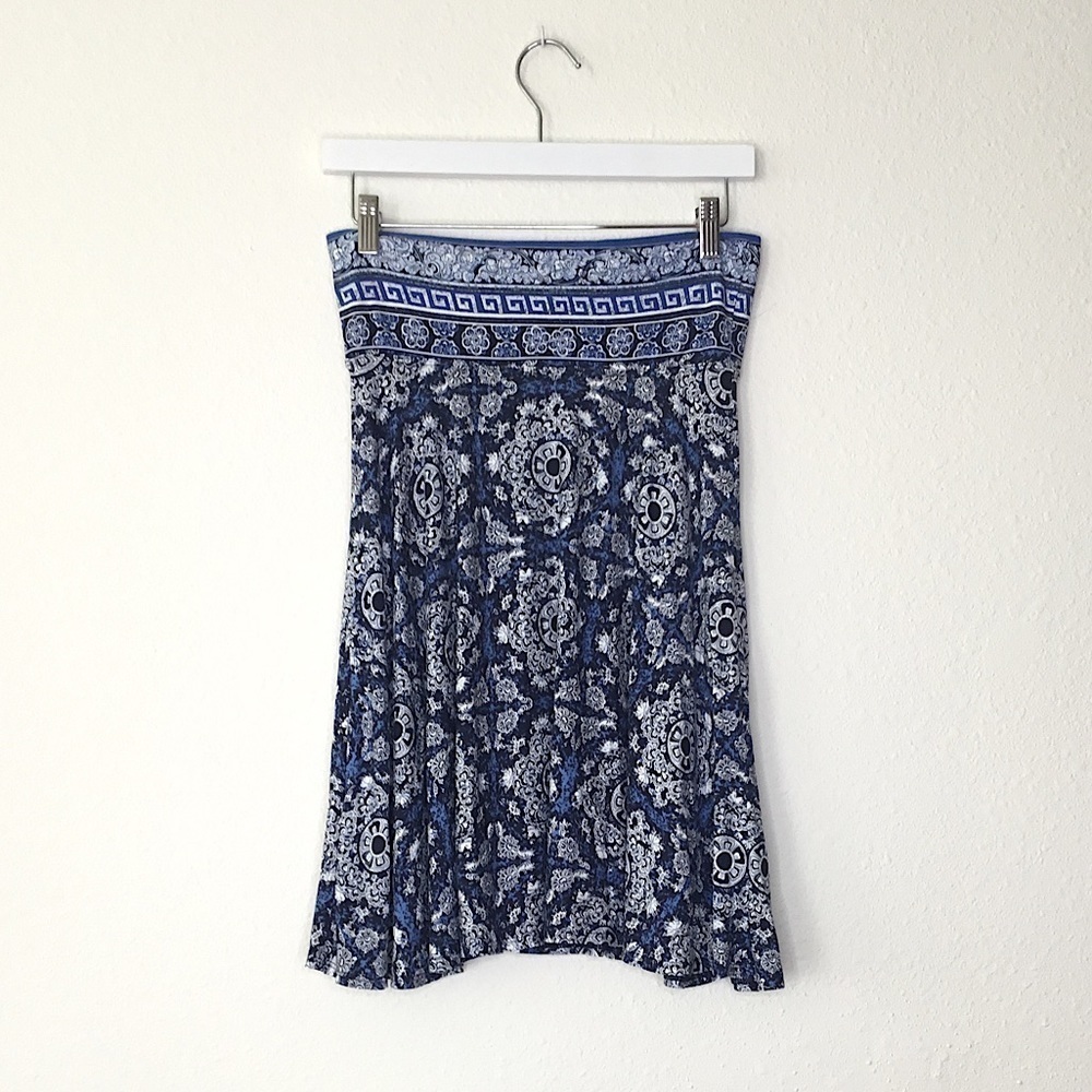 NWT Max Studio Midi Skirt